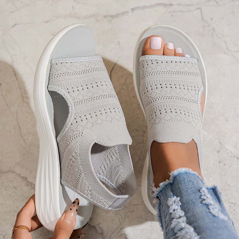 Avery™ | AirFlex Platform Sandals