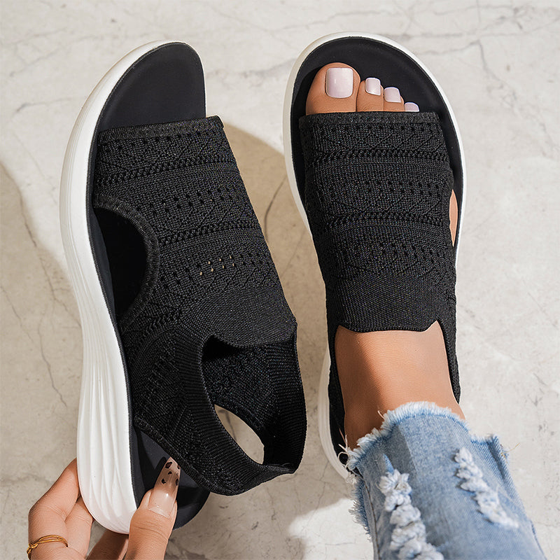 Avery™ | AirFlex Platform Sandals