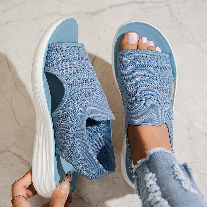 Avery™ | AirFlex Platform Sandals