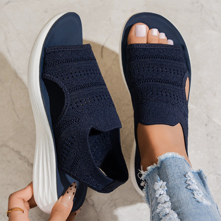 Avery™ | AirFlex Platform Sandals