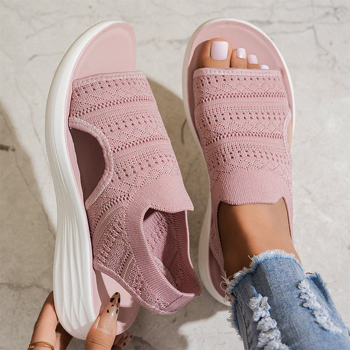Avery™ | AirFlex Platform Sandals