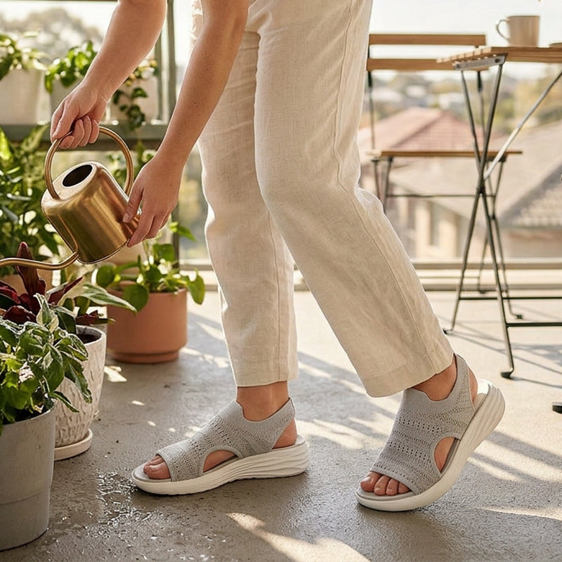 Avery™ | AirFlex Platform Sandals