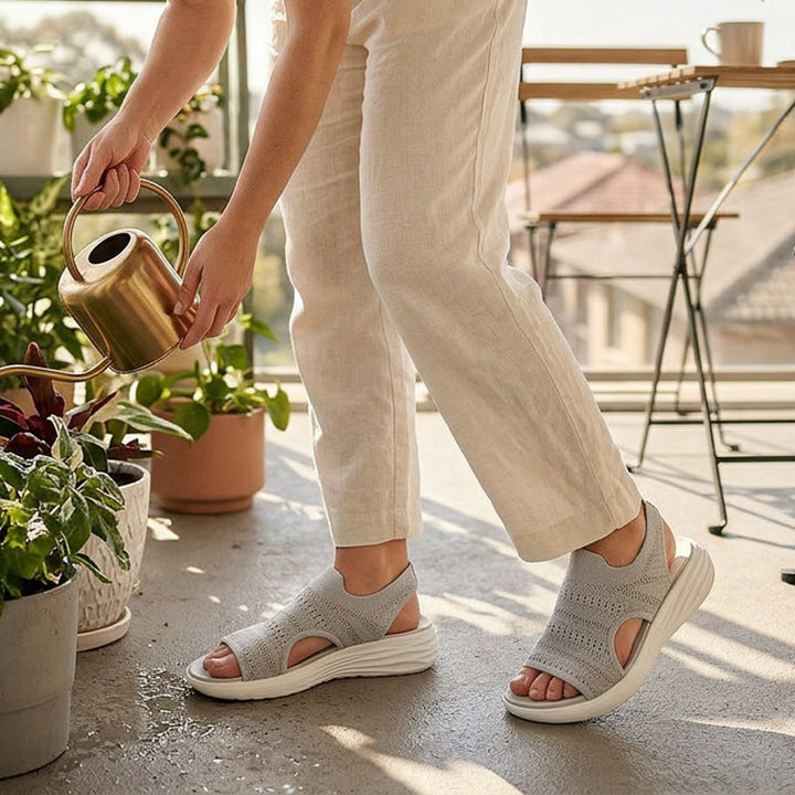 Avery™ | AirFlex Platform Sandals