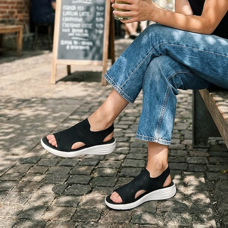 Avery™ | AirFlex Platform Sandals