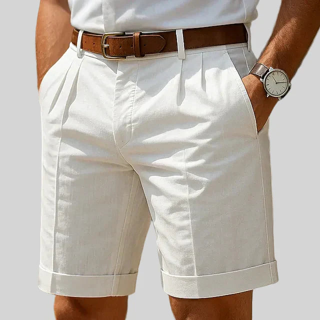 Hudson| Premium Pleated Summer Shorts