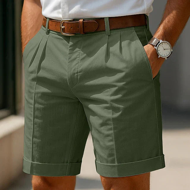 Hudson| Premium Pleated Summer Shorts