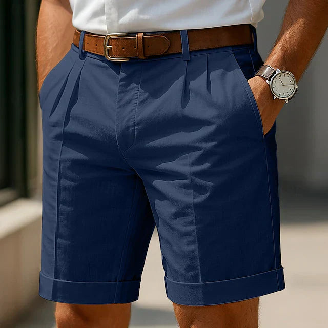 Hudson| Premium Pleated Summer Shorts