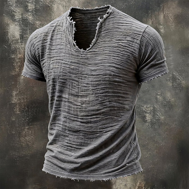 Cole | Vintage V-Neck T-Shirt