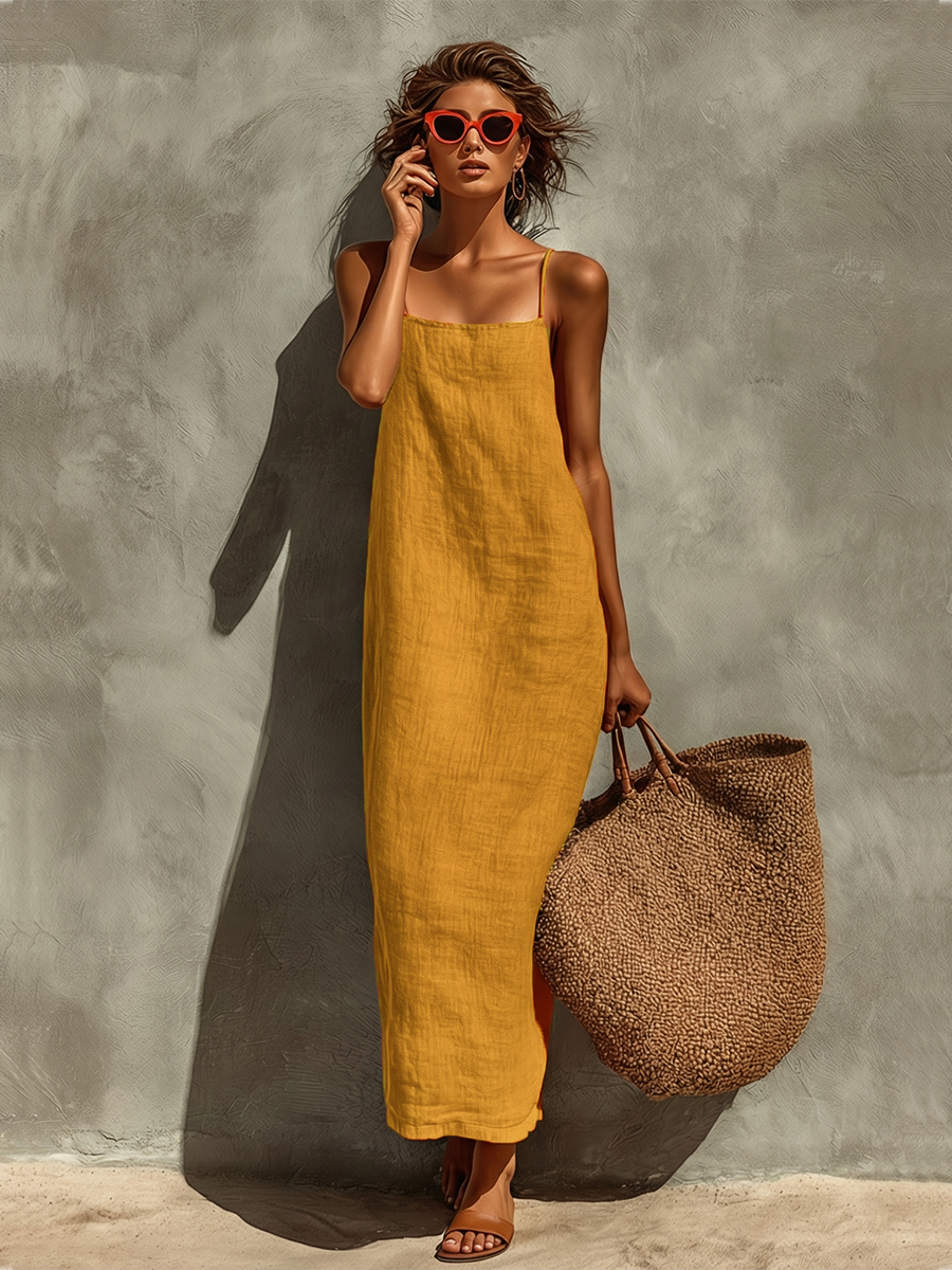 Sienna™ | Sunset Breeze Maxi Dress